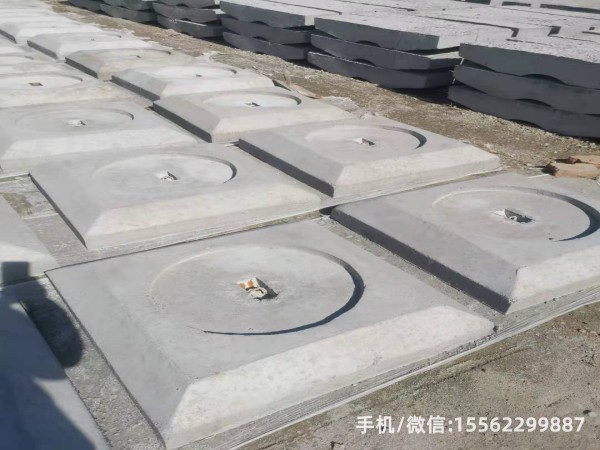 洱源1400×1400混凝土电杆底盘